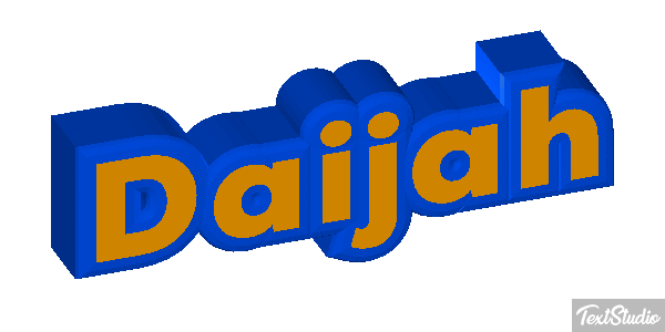 Daijah Texteffekt