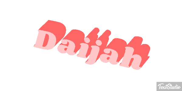 Daijah Texteffekt