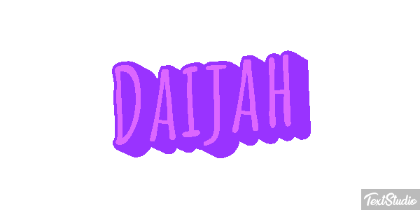 Daijah Texteffekt