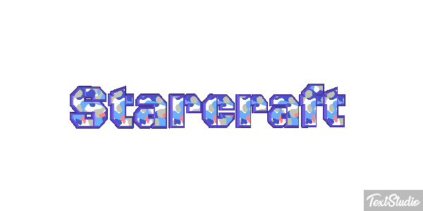Starcraft Effet de texte
