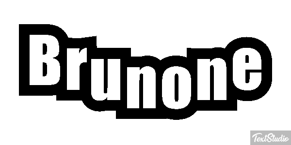 Brunone Effetto testo