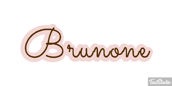 Brunone Effetto testo