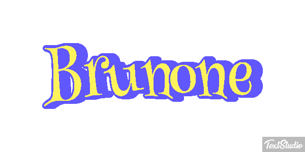 Brunone Effetto testo