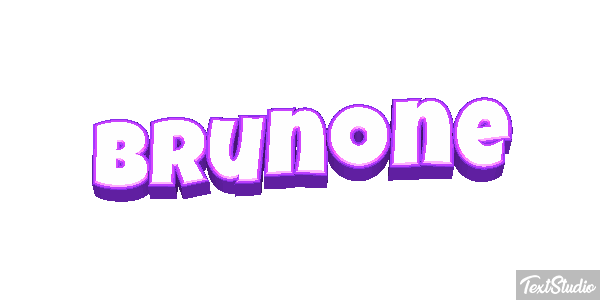 Brunone Effetto testo
