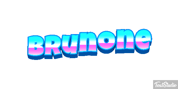 Brunone Effetto testo