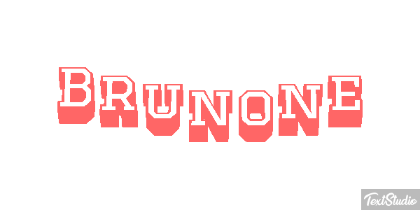 Brunone Effetto testo