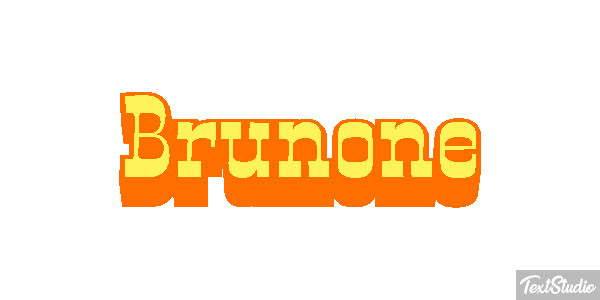 Brunone Effetto testo