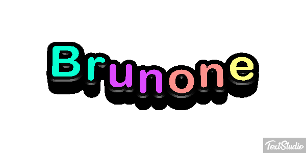 Brunone Effetto testo