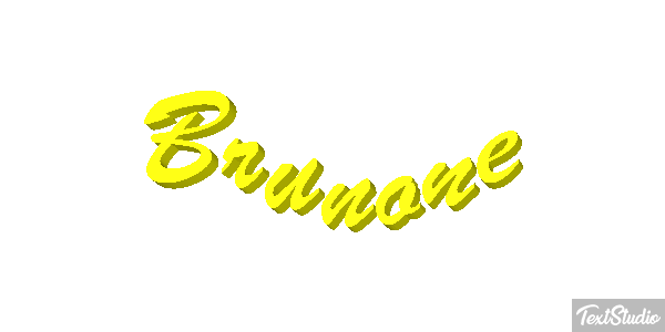 Brunone Effetto testo