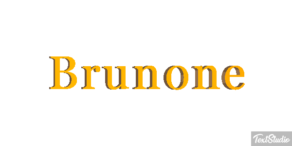 Brunone Effetto testo