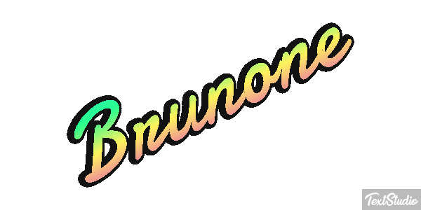 Brunone Effetto testo
