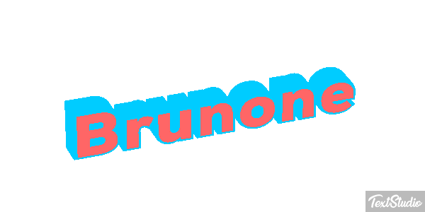 Brunone Effetto testo