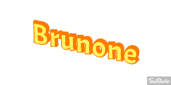 Brunone Effetto testo