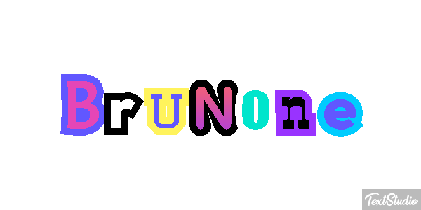 Brunone Effetto testo