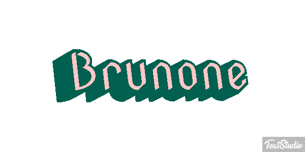 Brunone Effetto testo