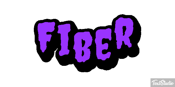 Fiber テキスト効果