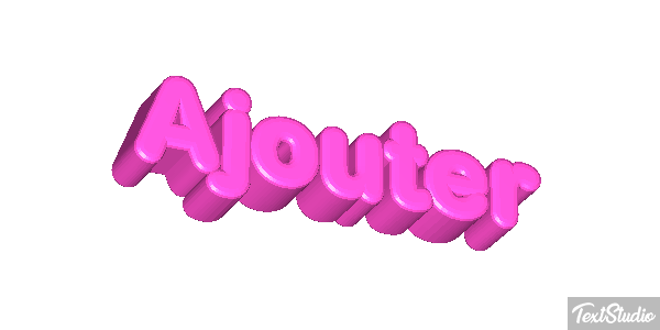 Ajouter Efeito do texto