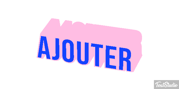 Ajouter Efeito do texto