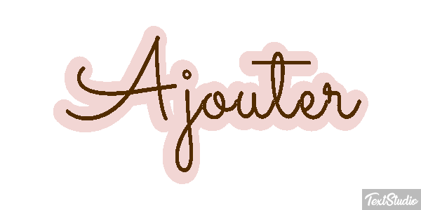 Ajouter Efeito do texto