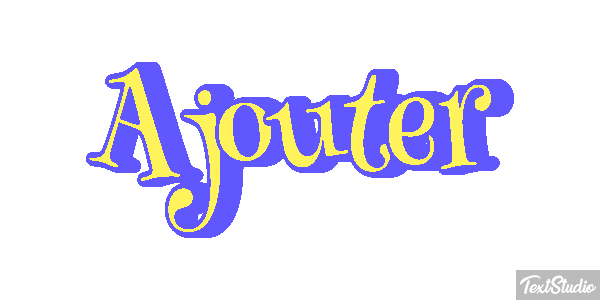 Ajouter Efeito do texto