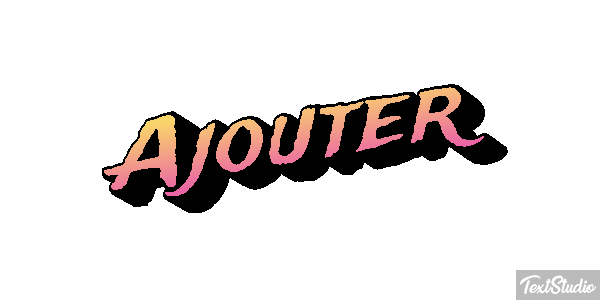 Ajouter Efeito do texto