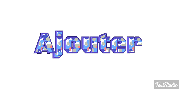 Ajouter Efeito do texto