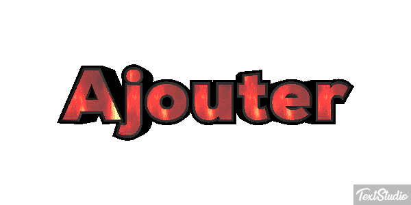 Ajouter Efeito do texto
