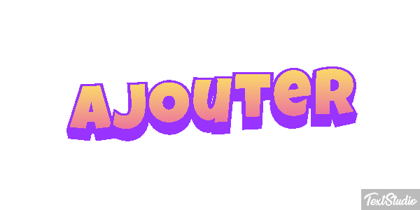 Ajouter Efeito do texto