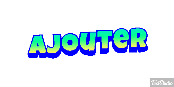 Ajouter Efeito do texto