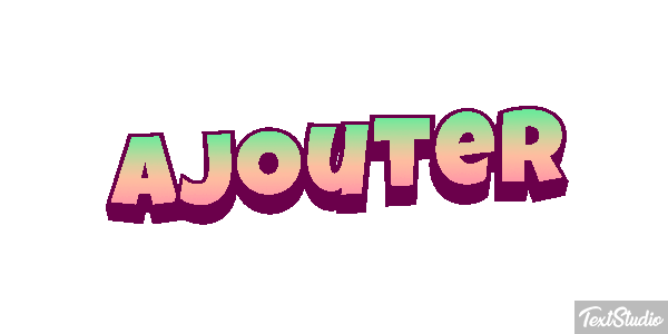 Ajouter Efeito do texto