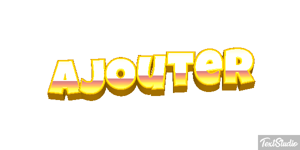 Ajouter Efeito do texto