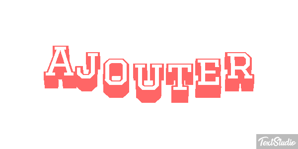 Ajouter Efeito do texto