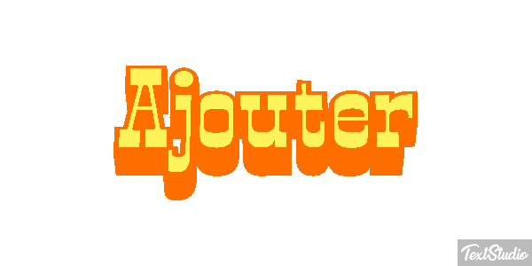 Ajouter Efeito do texto