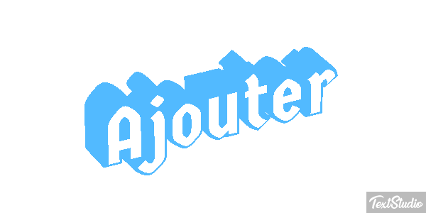 Ajouter Efeito do texto