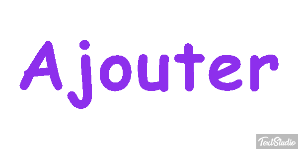Ajouter Efeito do texto
