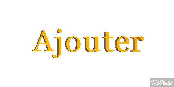 Ajouter Efeito do texto