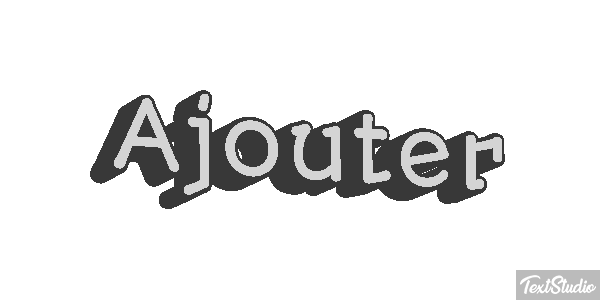 Ajouter Efeito do texto
