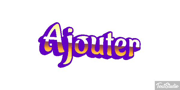 Ajouter Efeito do texto