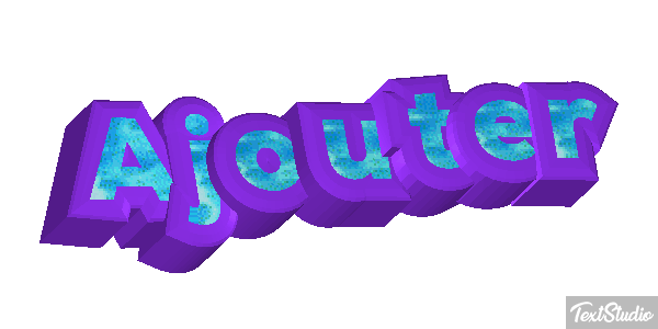 Ajouter Efeito do texto