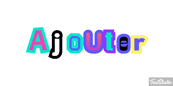 Ajouter Efeito do texto