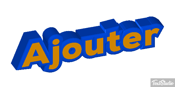 Ajouter Efeito do texto