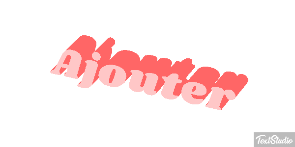 Ajouter Efeito do texto