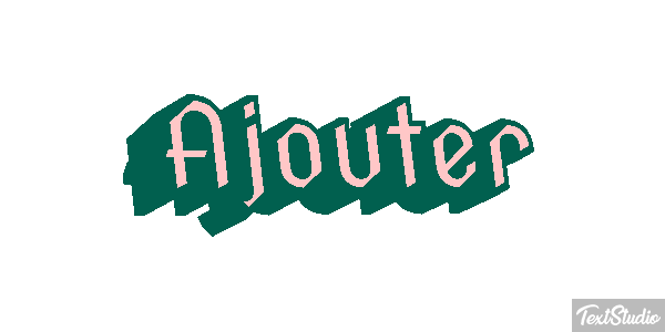 Ajouter Efeito do texto