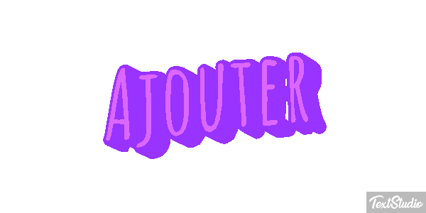 Ajouter Efeito do texto