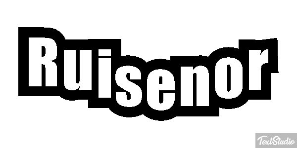 Ruiseñor Efecto de texto