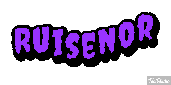 Ruiseñor Efecto de texto