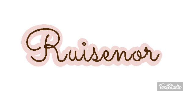 Ruiseñor Efecto de texto