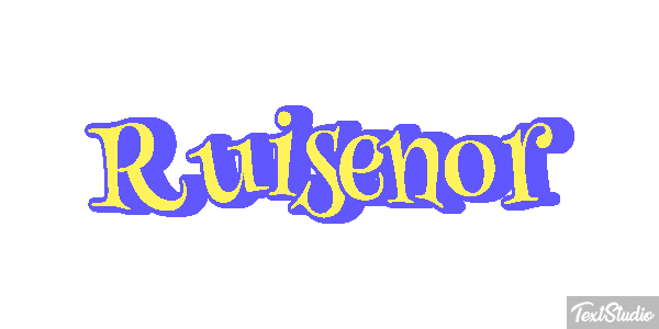Ruiseñor Efecto de texto