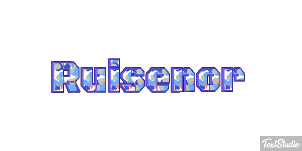 Ruiseñor Efecto de texto