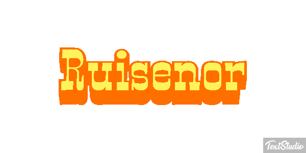 Ruiseñor Efecto de texto